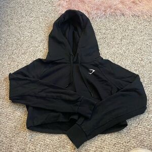 Cropped Gymshark Hoodie